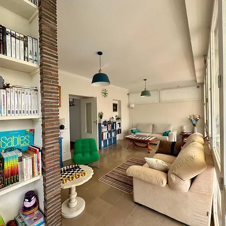 Spacieuse Maison De 190 M2, Jardin, La A 15min A Pied - 6 Personnes فيلة لي سابلِ دولونْ