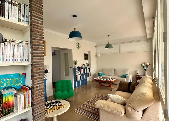 Spacieuse Maison De 190 M2, Jardin, La A 15min A Pied - 6 Personnes Willa Les Sables-dʼOlonne