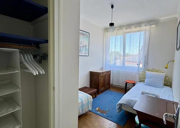 Spacieuse Maison De 190 M2, Jardin, La A 15min A Pied - 6 Personnes Les Sables-dʼOlonne